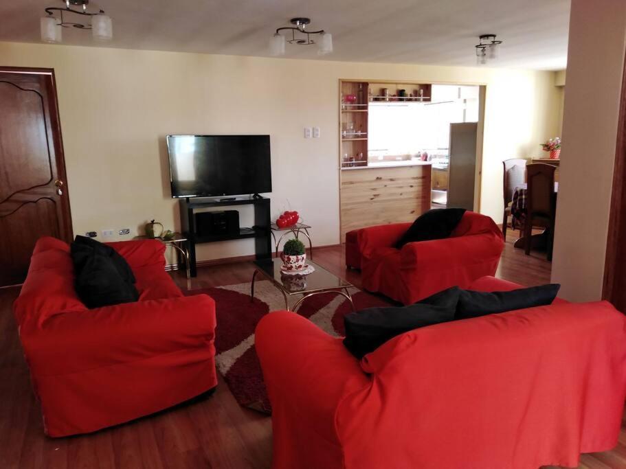 Departamento Rekadi Apartment Cusco Ngoại thất bức ảnh