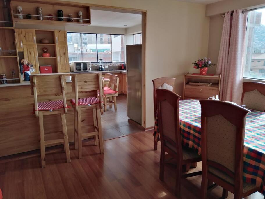 Departamento Rekadi Apartment Cusco Ngoại thất bức ảnh