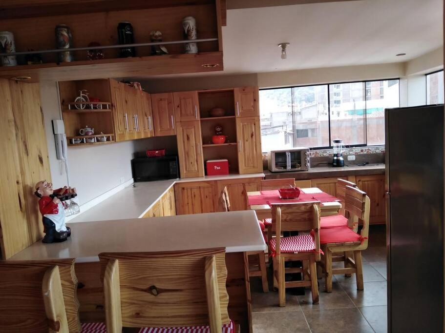 Departamento Rekadi Apartment Cusco Ngoại thất bức ảnh