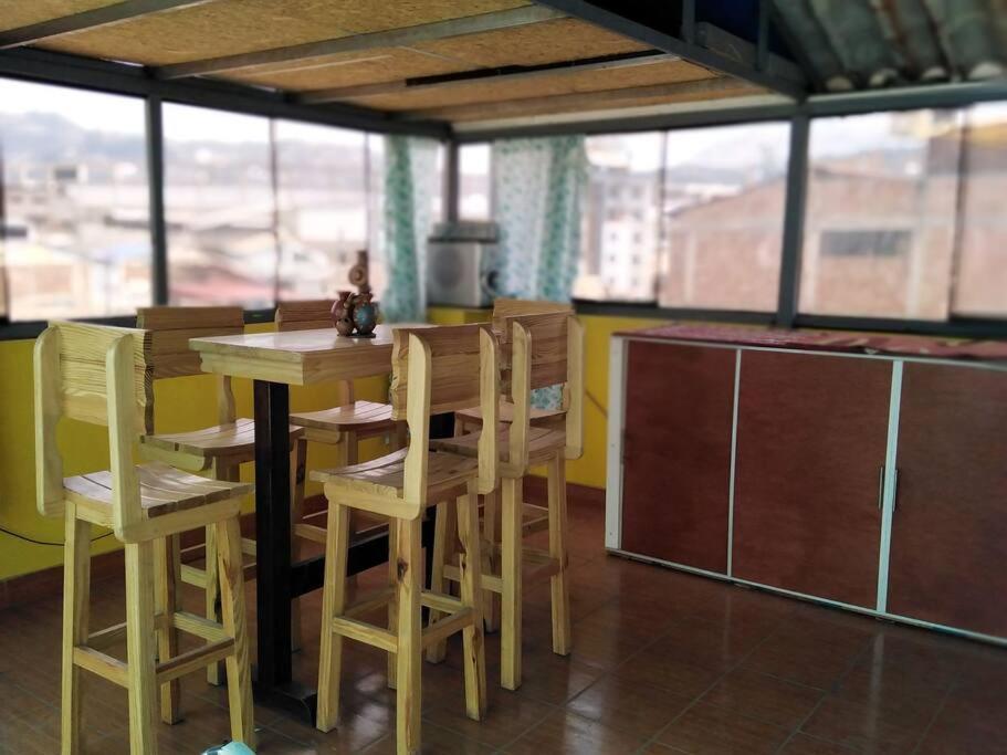 Departamento Rekadi Apartment Cusco Ngoại thất bức ảnh